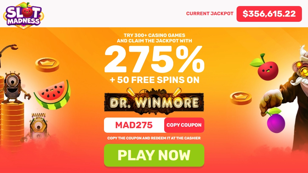 Slot Madness Casino